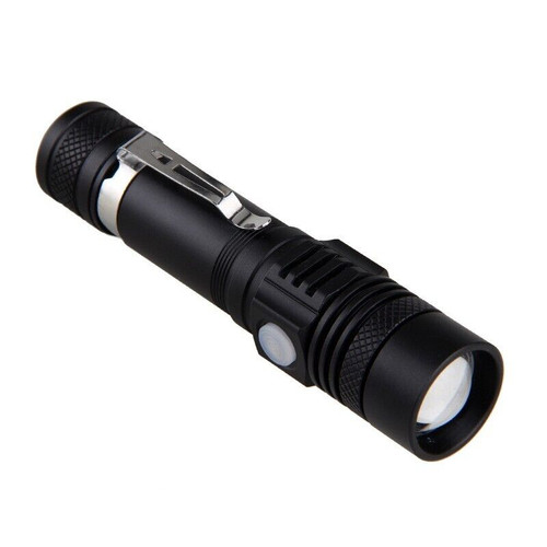 Super Bright 90000LM LED Tactical Flashlight Zoomable With Rechargeable Battery by The Perfect Part – Flashlights in New condition from The Perfect Part for a low price