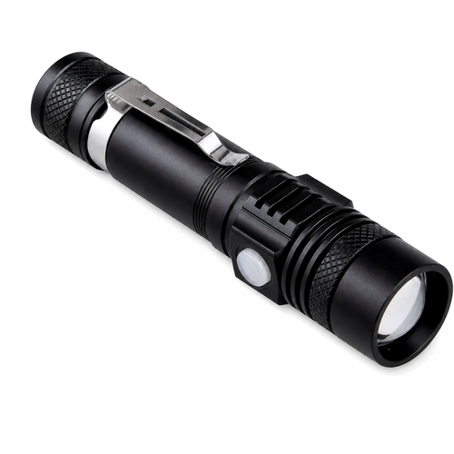 Super Bright 90000LM LED Tactical Flashlight Zoomable With Rechargeable Battery by The Perfect Part – Flashlights in New condition from The Perfect Part for a low price