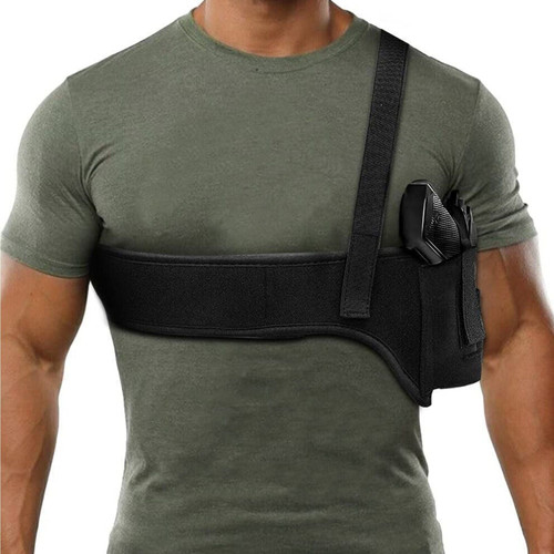 Tactical Concealed Carry Shoulder Waist Pistol Hand Gun Holder Holster Pouch US by The Perfect Part – Accessories & Fashion in New condition from The Perfect Part for a low price