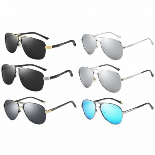 Mens Polarized Pilot Sunglasses Outdoor Driving UV400 Sun Glasses Sport Eyewear by The Perfect Part – Eyewear & Accessories in New condition from The Perfect Part for a low price