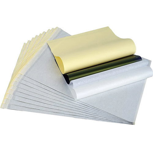 Tattoo Transfer Paper Stencil Carbon Thermal Tracing Hectograph Supplies Sheets by The Perfect Part – Jewelry & Accessories in New condition from The Perfect Part for a low price