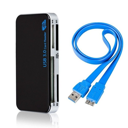 USB 3.0 Memory Card Reader Adapter 5GBPS Fit For CF/TF/SD/Micro SD/XD/M2/MS Card by The Perfect Part – Cables & Splitters in New condition from The Perfect Part for a low price