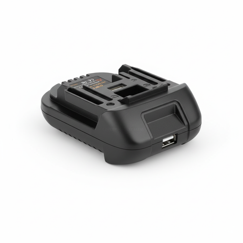 USB Battery Adapter Converter For 20V DEWALT Milwaukee M18 Convert To Makita 18V by The Perfect Part – Electronics in New condition from The Perfect Part for a low price