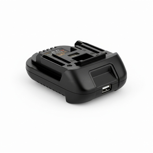 USB Battery Adapter Converter For 20V DEWALT Milwaukee M18 Convert To Makita 18V by The Perfect Part – Electronics in New condition from The Perfect Part for a low price
