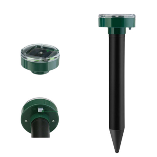 Solar Power Animal Repeller Ultrasonic Mole Pest Cat Mice Rodent Outdoor LED 2PK by The Perfect Part – Pest Control in New condition from The Perfect Part for a low price