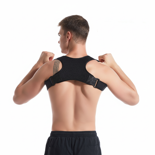Adjustable Posture Corrector Back Shoulder Support Correct Brace Belt Men Women by The Perfect Part – Health & Grooming in New condition from The Perfect Part for a low price