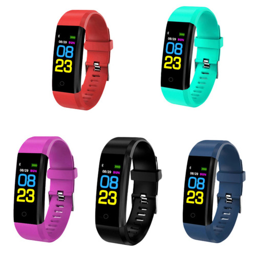 Fitness Smart Watch Activity Tracker Heart Rate For Women Men Oxygen BP Monitor