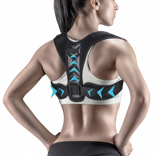 Posture Corrector Adjustable Back Brace Shoulder Support Clavicle Belt Men Women by The Perfect Part – Health & Grooming in New condition from The Perfect Part for a low price