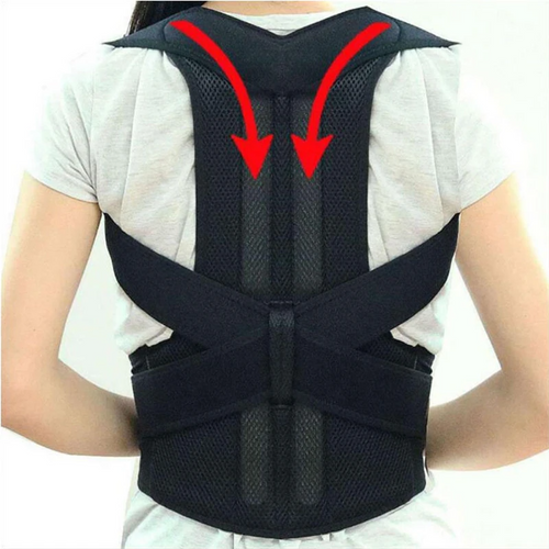 Adjustable Posture Corrector Low Back Support Shoulder Brace Belt For Men Women by The Perfect Part – Health & Grooming in New condition from The Perfect Part for a low price