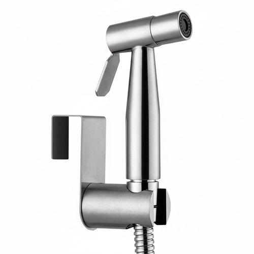 Toilet Shattaf Adapter Hose Bidet Spray Stainless Steel Handheld Shower Head US by The Perfect Part – Home & Kitchen in New condition from The Perfect Part for a low price