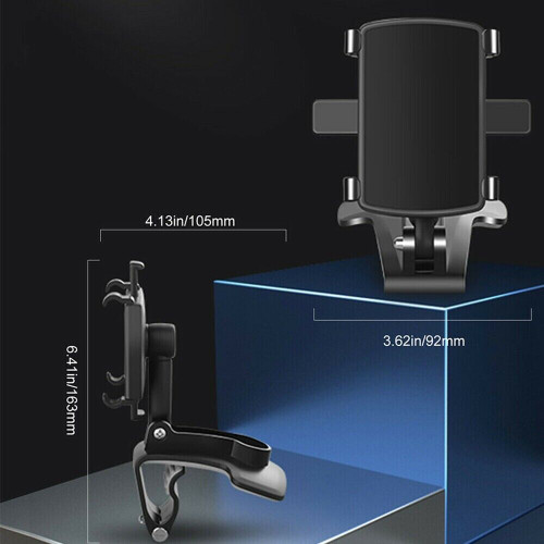 Universal Car Dashboard Mount Holder Stand Clamp Cradle Clip For Cell Phone GPS