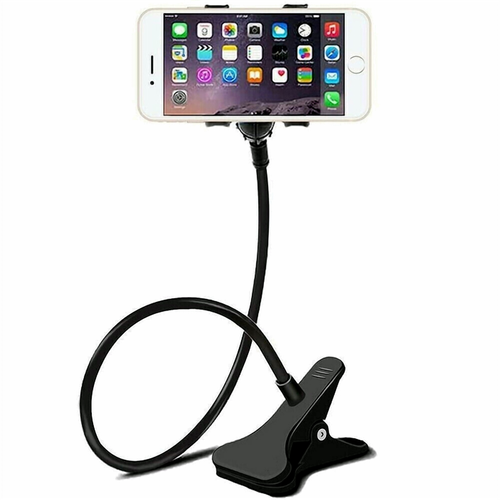 Universal Lazy Mobile Phone Gooseneck Stand Holder Flexible Bed Desk Table Clip by The Perfect Part – Phone Accessories in New condition from The Perfect Part for a low price