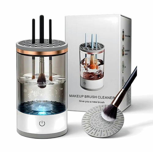 Automatic Brush Cleaner Electric Makeup Brush Cleaning Machine Fast Clean Dryer by The Perfect Part – Electronics in New condition from The Perfect Part for a low price