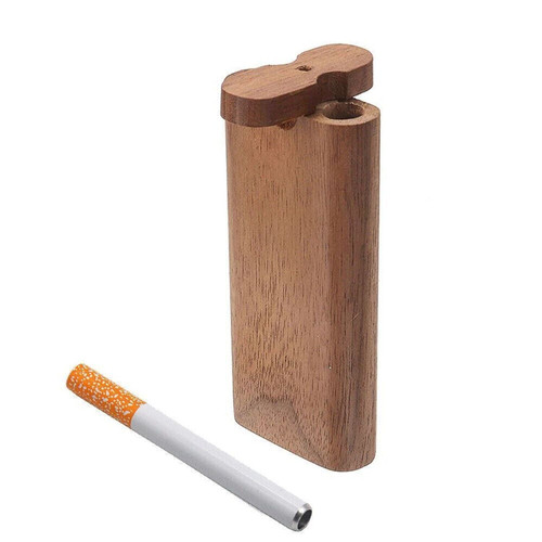 Wooden Dugout Pipe Self Cleaning Metal Bat Poker Smoking Pipe One Hitter Kit US by The Perfect Part – Outdoor Accessories in New condition from The Perfect Part for a low price