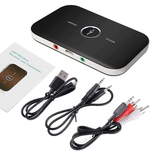 Bluetooth 5.0 Transmitter Receiver 2 IN 1 Wireless Audio 3.5mm Jack Aux Adapter by The Perfect Part – Electronics in New condition from The Perfect Part for a low price Bluetooth 5.0 Transmitter Receiver 2 IN 1 Wireless Audio 3.5mm Jack Aux Adapter by The Perfect Part – Electronics in New condition from The Perfect Part for a low price