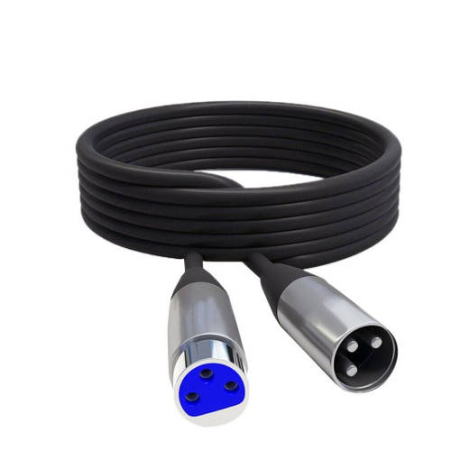 XLR Microphone MIC 3-Pin Male To Female Cable Cord Connector Extension Shielded by The Perfect Part – Cables & Splitters in New condition from The Perfect Part for a low price XLR Microphone MIC 3-Pin Male To Female Cable Cord Connector Extension Shielded by The Perfect Part – Cables & Splitters in New condition from The Perfect Part for a low price