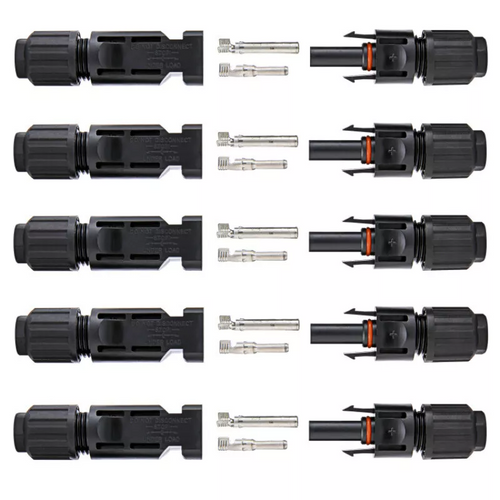 10/20/50/100/200 Pairs Male Female Solar Cable Connectors For DIY Solar Panel US by The Perfect Part – Solar Lighting in New condition from The Perfect Part for a low price