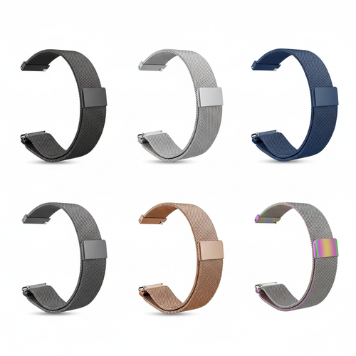 Stainless Steel Band For Samsung Galaxy Watch 42/46mm Active Gear S3 Sport Strap by The Perfect Part – Accessories & Fashion in New condition from The Perfect Part for a low price