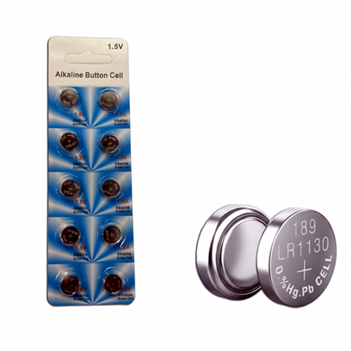 10 PCS LR1130 AG10 389 Alkaline Battery 1.5V Button Cell for Watch Calculator US by The Perfect Part – Watches & Accessories in New condition from The Perfect Part for a low price