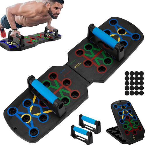 28 in 1 Push Up Rack Board System Fitness Workout Train Home Gym Exercise Stands by The Perfect Part – Workout Gear in New condition from The Perfect Part for a low price 28 in 1 Push Up Rack Board System Fitness Workout Train Home Gym Exercise Stands by The Perfect Part – Workout Gear in New condition from The Perfect Part for a low price