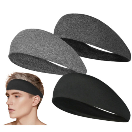 3x Mens Women Sweat Sweatband Headband Stretch Sports Head Band Yoga Gym Running by The Perfect Part – Accessories & Fashion in New condition from The Perfect Part for a low price