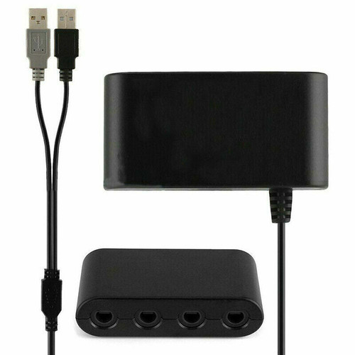 GameCube Controller Adapter 4 Port For Nintendo Switch Wii U & PC USB NEW TURBO by The Perfect Part – Electronics in New condition from The Perfect Part for a low price GameCube Controller Adapter 4 Port For Nintendo Switch Wii U & PC USB NEW TURBO by The Perfect Part – Electronics in New condition from The Perfect Part for a low price