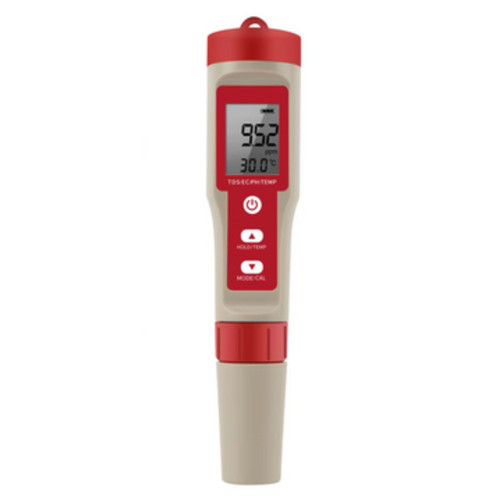 4 in 1 Digital PH EC Meter LCD Tester Pocket Hydroponics Aquarium Water Test Pen by The Perfect Part – Watering Equipment in New condition from The Perfect Part for a low price 4 in 1 Digital PH EC Meter LCD Tester Pocket Hydroponics Aquarium Water Test Pen by The Perfect Part – Watering Equipment in New condition from The Perfect Part for a low price