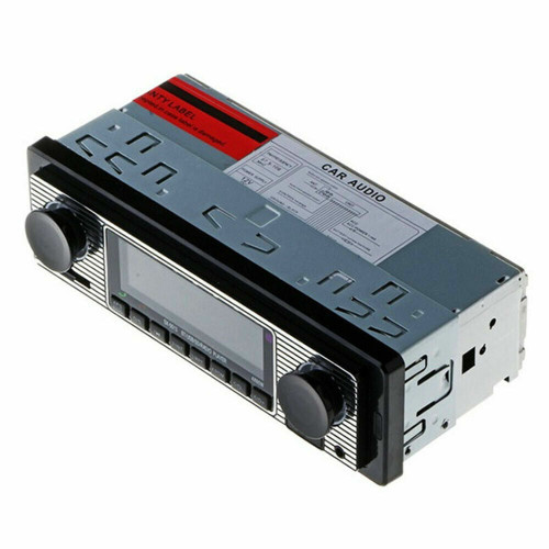 Bluetooth Vintage Car FM Radio MP3 Player USB Classic Stereo Audio Receiver AUX by The Perfect Part – Auto & Tools in New condition from The Perfect Part for a low price Bluetooth Vintage Car FM Radio MP3 Player USB Classic Stereo Audio Receiver AUX by The Perfect Part – Auto & Tools in New condition from The Perfect Part for a low price