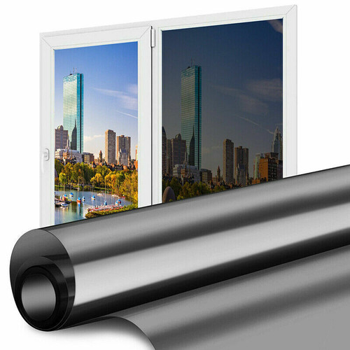 One Way Mirror Window Film Heat UV Reflective Privacy Tint Foil For Home Office by The Perfect Part – Exterior Accessories in New condition from The Perfect Part for a low price