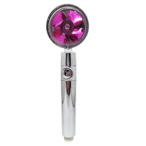 High Pressure Shower Head Adjustable 360° Rotation Turbine Water Saving Shower by The Perfect Part – Home & Kitchen in New condition from The Perfect Part for a low price