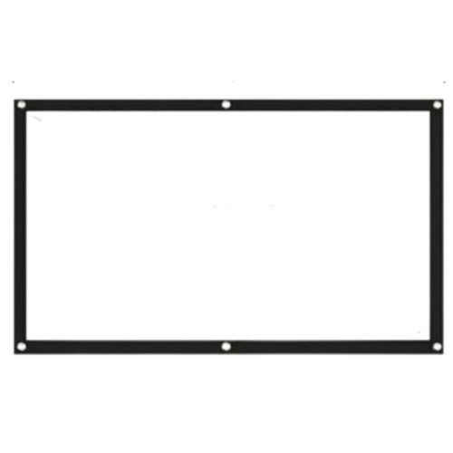 Portable Foldable Projector Screen 16:9 HD Outdoor Home Cinema Theater 3D Movie by The Perfect Part – Outdoor Accessories in New condition from The Perfect Part for a low price Portable Foldable Projector Screen 16:9 HD Outdoor Home Cinema Theater 3D Movie by The Perfect Part – Outdoor Accessories in New condition from The Perfect Part for a low price