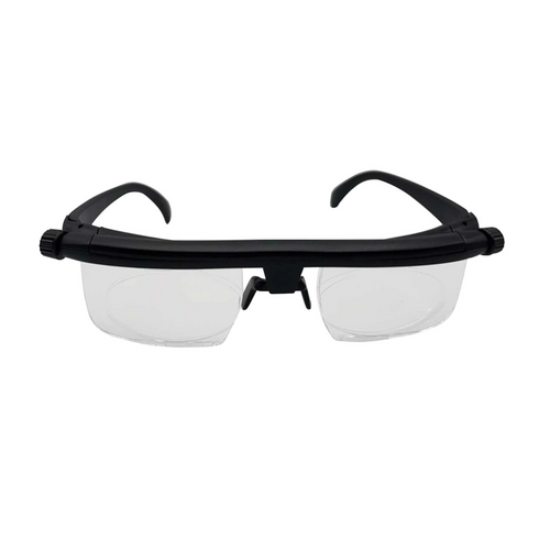 Dial Adjustable Glasses Variable Focus For Reading Distance Vision Eyeglasses US by The Perfect Part – Accessories & Fashion in New condition from The Perfect Part for a low price