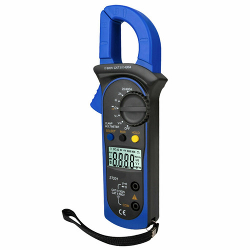 Digital Multimeter Tester AC DC Volt Ohm Amp Clamp Meter Auto Range LCD Handheld by The Perfect Part – Auto & Tools in New condition from The Perfect Part for a low price