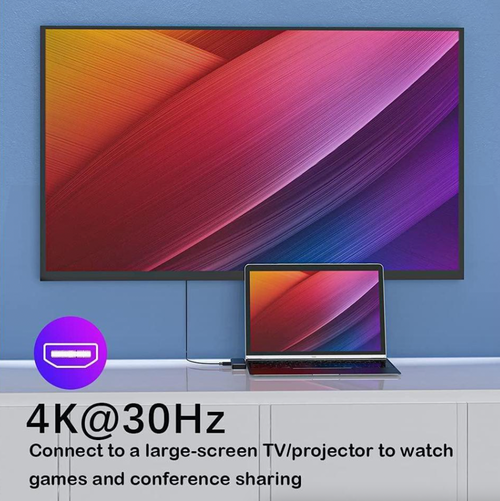 Multiport USB-C Hub Type C To USB 3.0 4K HDMI Adapter For Macbook Pro / Air USA