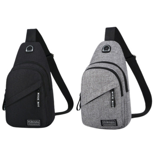 Men Women Sling Bag Chest Fanny Packs Cross Body Travel Sports Shoulder Backpack by The Perfect Part – Accessories & Fashion in New condition from The Perfect Part for a low price