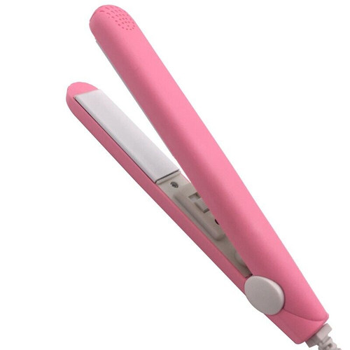 Mini Portable Hair Iron Hair Straightener Curler Professional Hair Irons Ceramic by The Perfect Part – Electronics in New condition from The Perfect Part for a low price