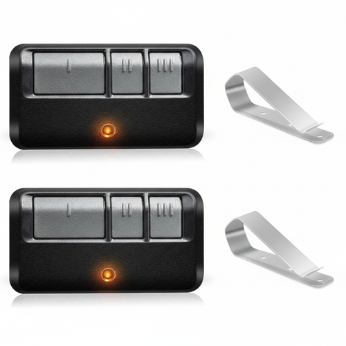 2 For Chamberlain LiftMaster Garage Door Opener Remote 893LM 953EV-P2 Learn by The Perfect Part – Electronics in New condition from The Perfect Part for a low price