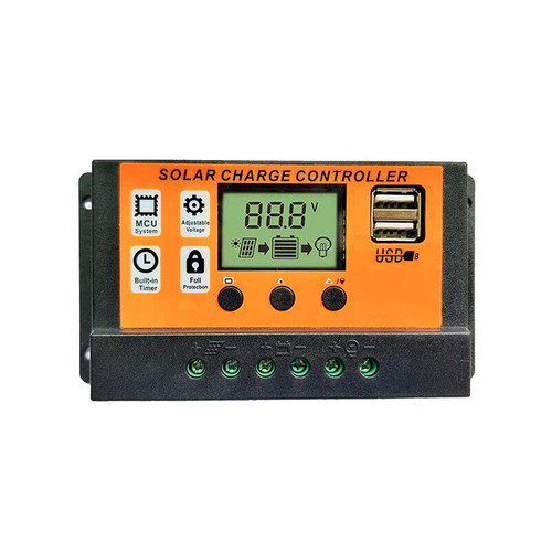 MPPT Solar Panel Regulator Charge Controller Auto Focus Tracking 30-100A 12V/24V by The Perfect Part – Electronics in New condition from The Perfect Part for a low price