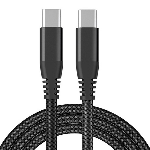 USB-C to USB-C Cable Male Type-C Cable Cord Fast Charger Charging Data Sync by The Perfect Part – Cables & Splitters in New condition from The Perfect Part for a low price USB-C to USB-C Cable Male Type-C Cable Cord Fast Charger Charging Data Sync by The Perfect Part – Cables & Splitters in New condition from The Perfect Part for a low price