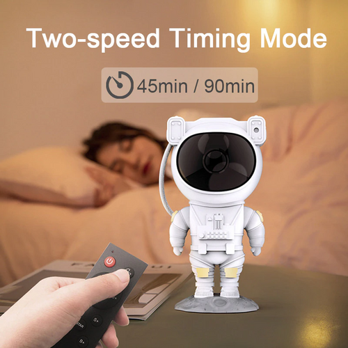Astronaut Projector Galaxy Starry Sky Night Light Ocean Star LED Lamp Remote 