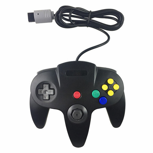 New Wired Controller Joystick Compatible With Nintendo 64 N64 Video Game Console by The Perfect Part – Gaming Accessories in New condition from The Perfect Part for a low price