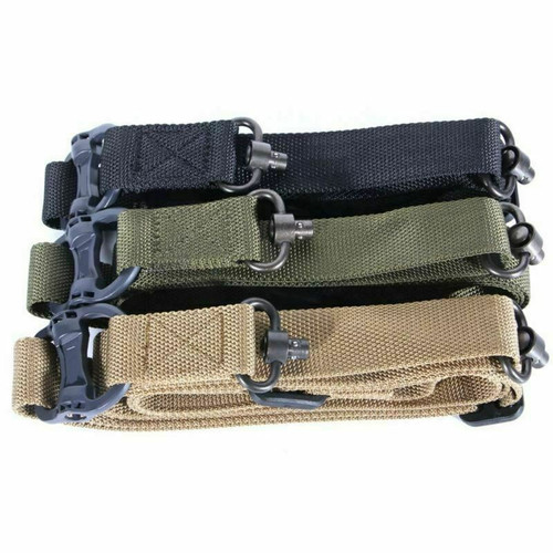 Retro Tactical Adjust Quick Detach QD 1 2 Point Multi Mission 1.2" Rifle Sling by The Perfect Part – Outdoor Sport Accessories in New condition from The Perfect Part for a low price