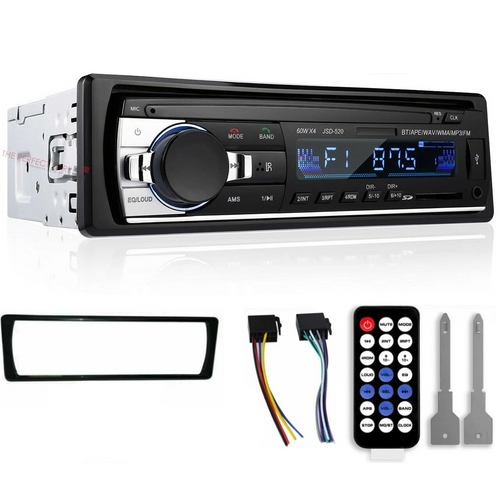Bluetooth Car Stereo Audio In-Dash FM Aux Input Receiver SD USB MP3 Radio Player by The Perfect Part – Auto & Tools in New condition from The Perfect Part for a low price