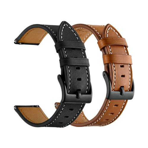 18mm 20mm 22mm Classic Genuine Leather Watch Band Strap Quick Release Wristband by The Perfect Part – Watches & Accessories in New condition from The Perfect Part for a low price