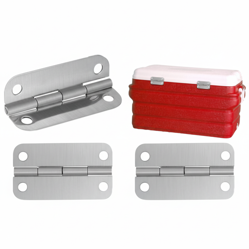 3PCS Stainless Steel Cooler Hinges & Screws Replacements For Igloo Cooler Parts by The Perfect Part – Tools & Maintenance in New condition from The Perfect Part for a low price