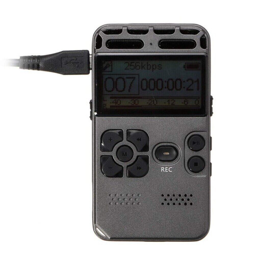 64GB Rechargeable LCD Digital Audio Sound Voice Recorder Dictaphone MP3 Player by The Perfect Part – Headphones & Audio Devices in New condition from The Perfect Part for a low price