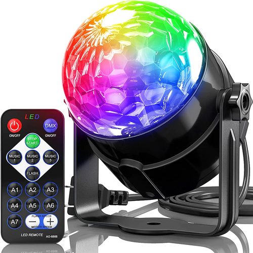 Disco Party Lights Strobe LED DJ Ball Sound Activated Bulb Dance Lamp Decoration by The Perfect Part – Lighting (Indoor) in New condition from The Perfect Part for a low price