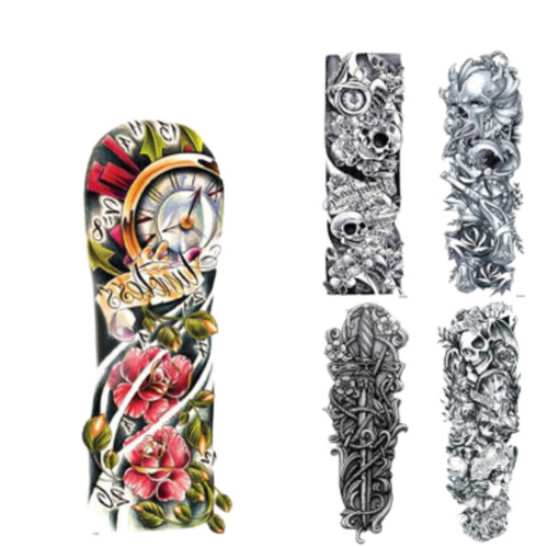 5Pcs Large Temporary Body Art Arm Tattoo Sticker Sleeve Man Women Waterproof USA by The Perfect Part – Health & Grooming in New condition from The Perfect Part for a low price