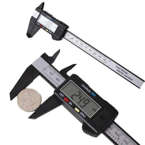 6" 150mm Digital Caliper Micrometer LCD Gauge Vernier Electronic Measuring Ruler by The Perfect Part – Tools & Maintenance in New condition from The Perfect Part for a low price 6" 150mm Digital Caliper Micrometer LCD Gauge Vernier Electronic Measuring Ruler by The Perfect Part – Tools & Maintenance in New condition from The Perfect Part for a low price