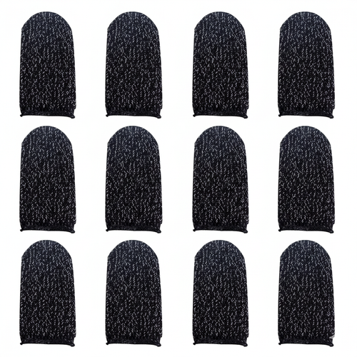 10 Pcs Screen PUBG Gaming Finger Sleeve Game Controller Mobile Sweatproof Gloves